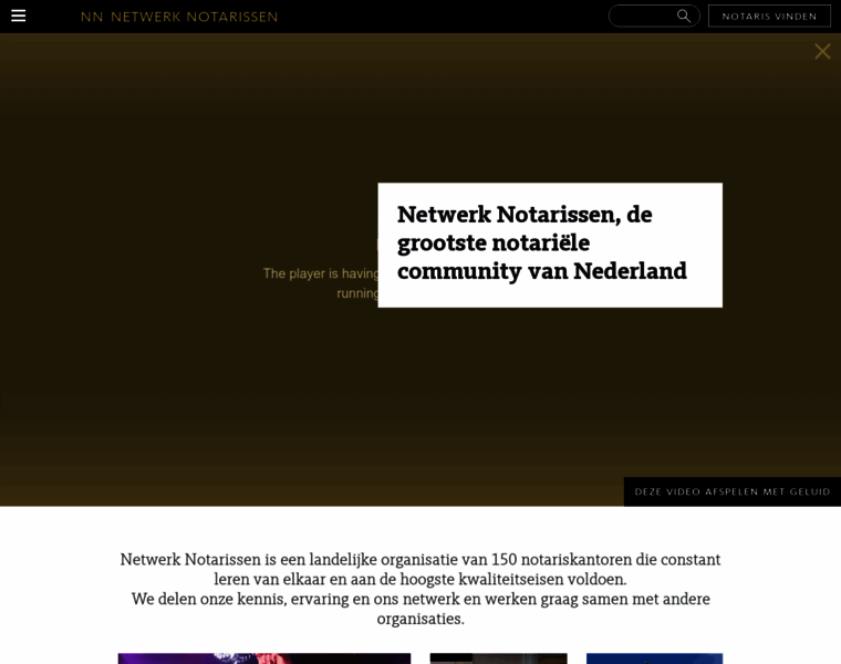 Netwerknotarissen.nl thumbnail