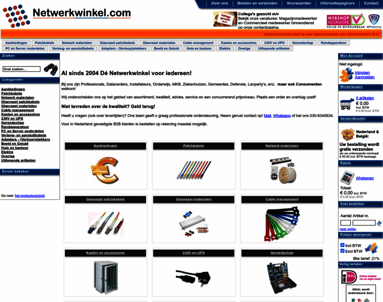Netwerkwinkel.com thumbnail