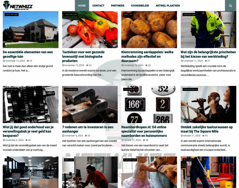 Netwhizz.nl thumbnail Netwhizz.nl thumbnail
