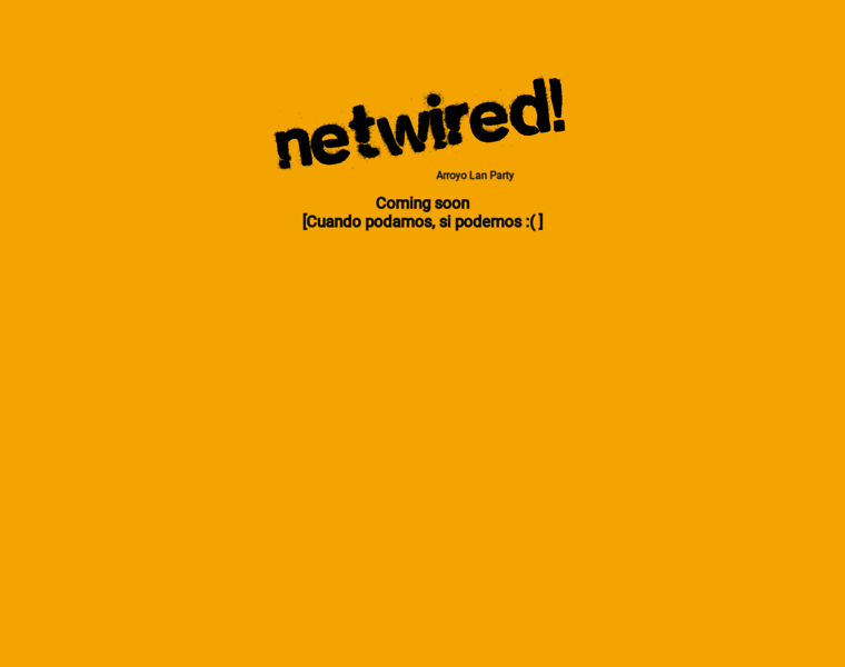 Netwired.es thumbnail