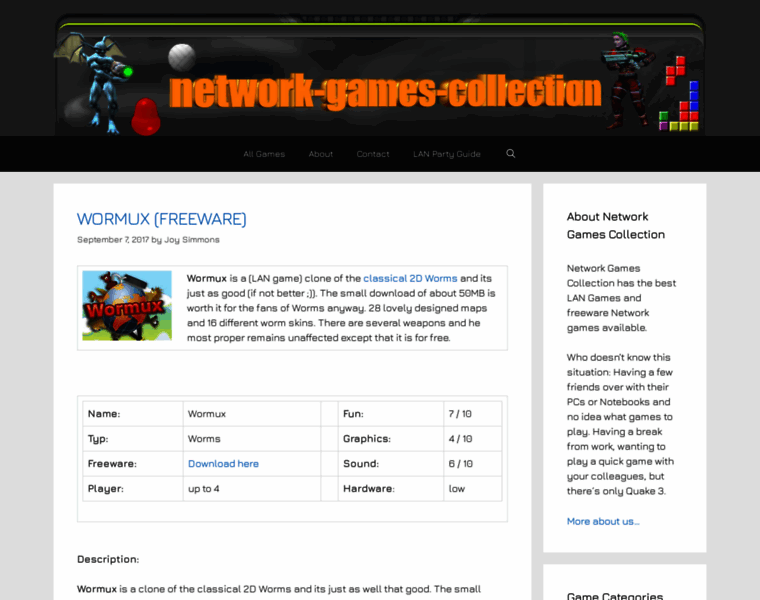Network-games-collection.com thumbnail