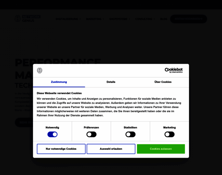network-genius.com at WI. Network Genius - Online Marketing ...