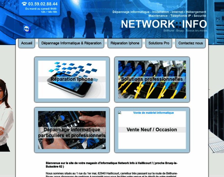 Network-info.fr thumbnail
