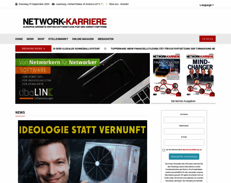 Network-karriere.com thumbnail