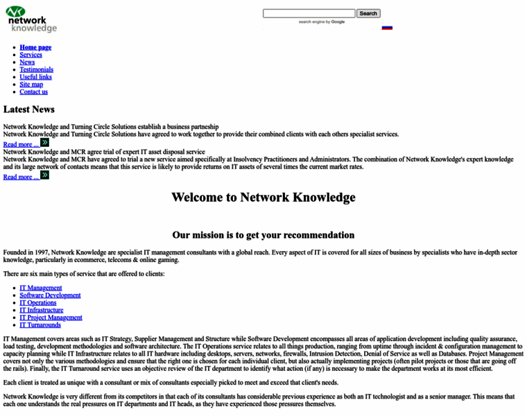 Network-knowledge.co.uk thumbnail