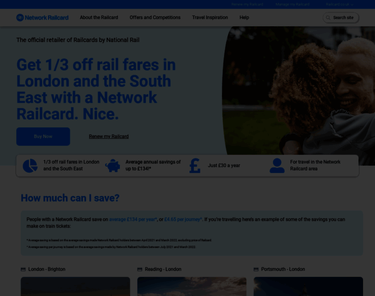 Network-railcard.co.uk thumbnail