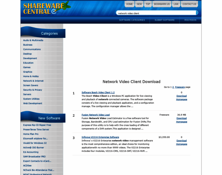 Network-video-client.sharewarecentral.com thumbnail