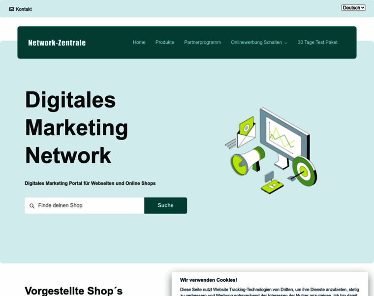 Network-zentrale.de thumbnail Network-zentrale.de thumbnail