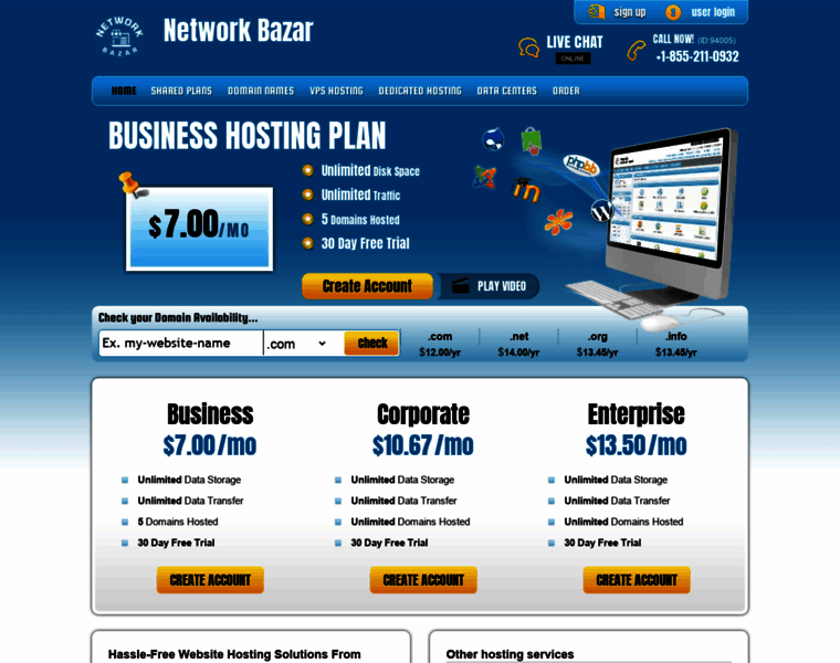 Networkbazar.com thumbnail