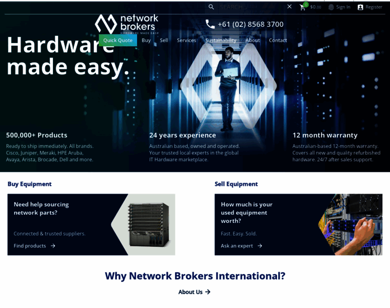 Networkbrokers.com.au thumbnail