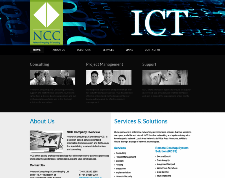 Networkcc.com.au thumbnail