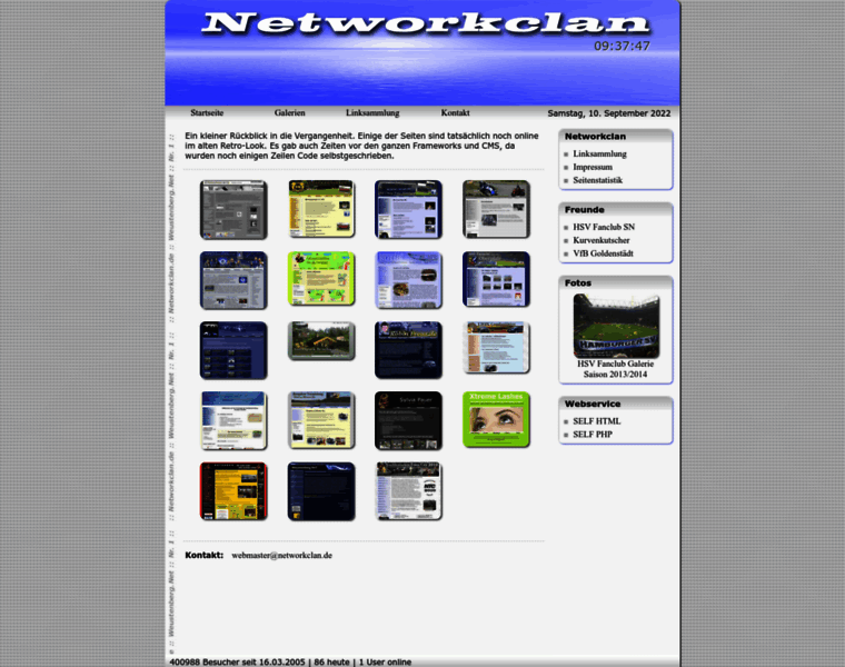 Networkclan.de thumbnail