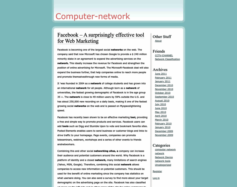 Networkcomputer.wordpress.com thumbnail