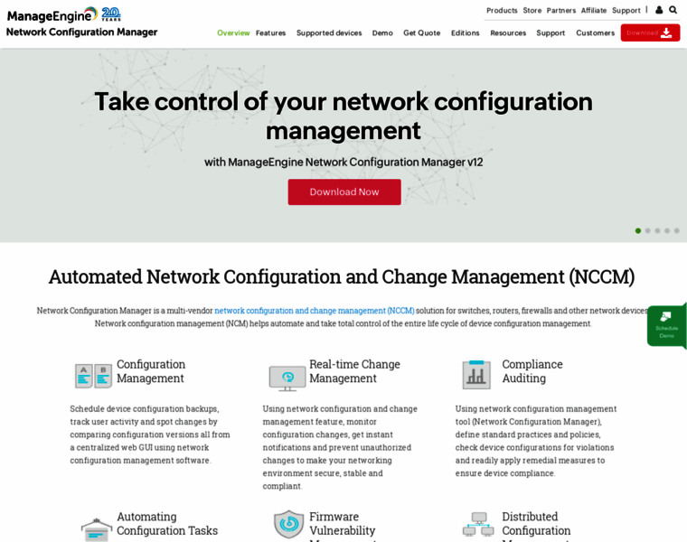 Networkconfigurationmanager.com thumbnail