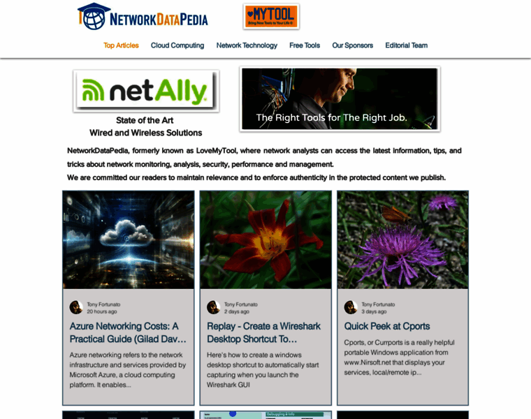 Networkdatapedia.com thumbnail