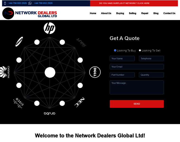 Networkdealers.co.uk thumbnail