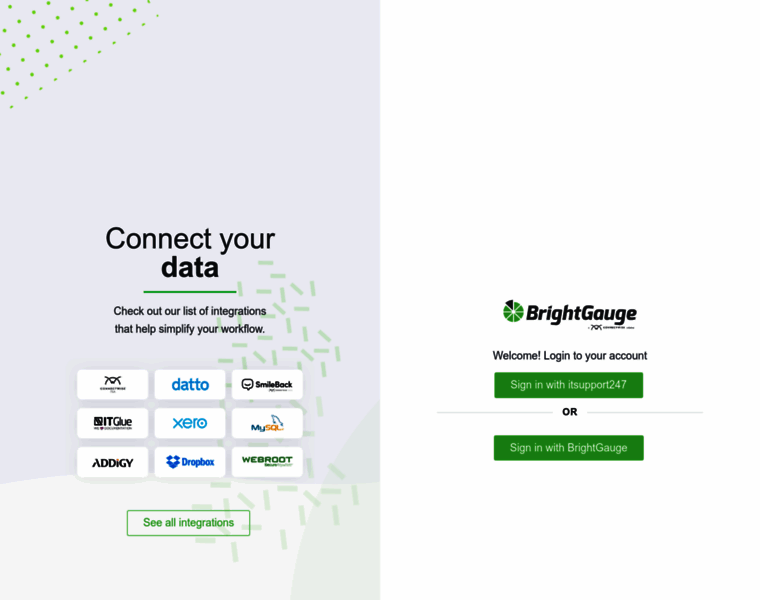Networkdoctor.brightgauge.co thumbnail