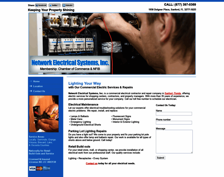 Networkelectricalsystems.com thumbnail