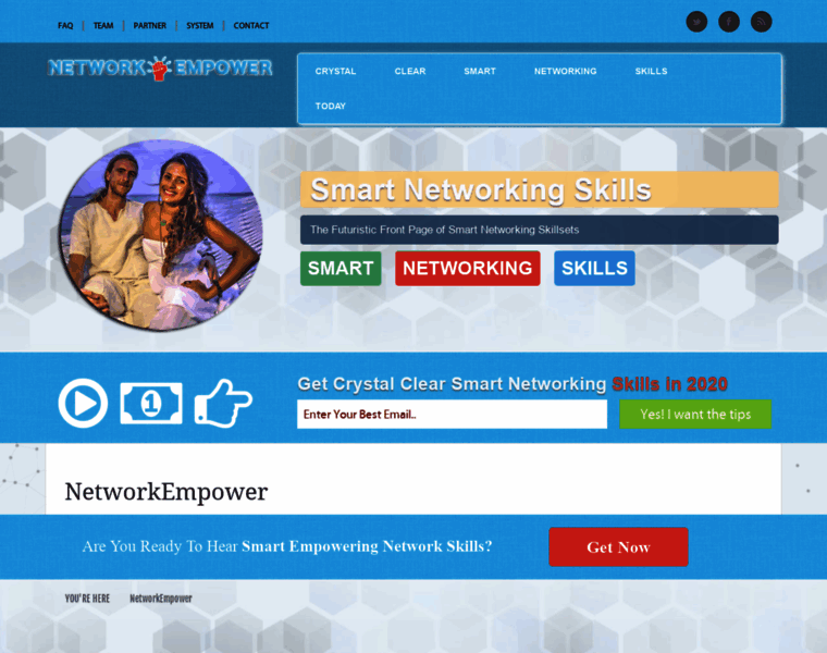 Networkempower.com thumbnail