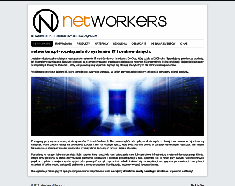 Networkers.pl thumbnail