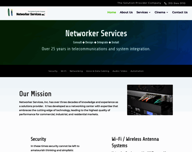 Networkerservices.net thumbnail