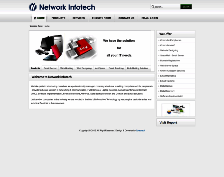 Networkinfotech.co.in thumbnail