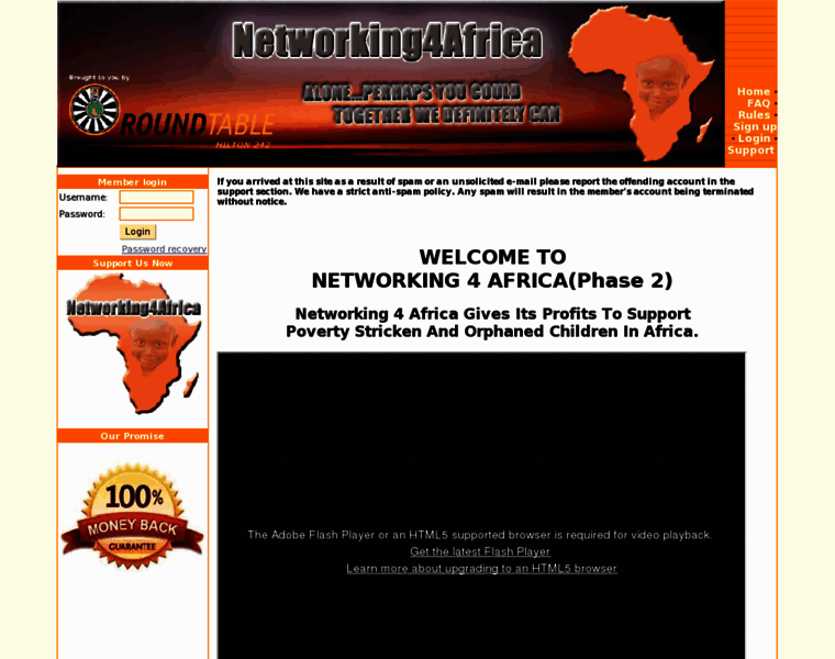 Networking4africa.com thumbnail