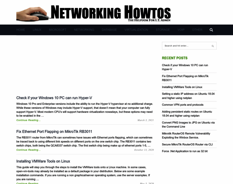 Networkinghowtos.com thumbnail