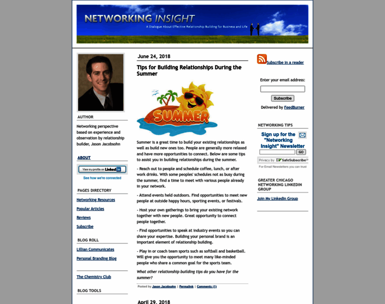 Networkinginsight.com thumbnail