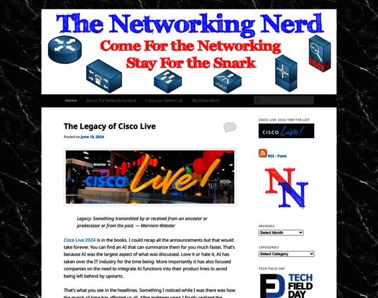 Networkingnerd.net thumbnail