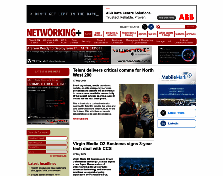 Networkingplus.co.uk thumbnail