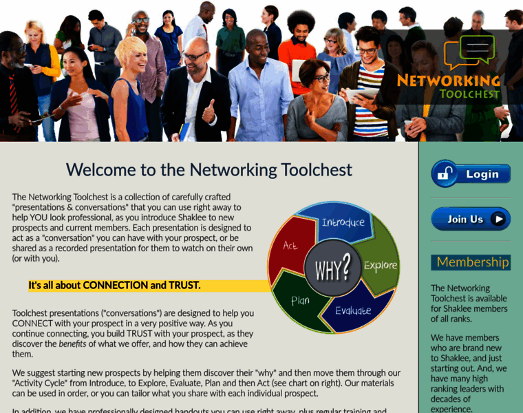 Networkingtoolchest.com thumbnail
