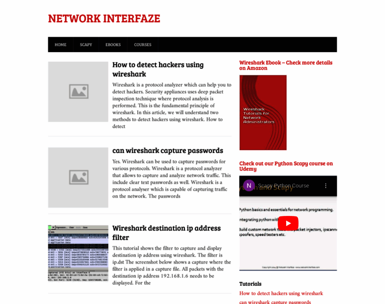 Networkinterfaze.com thumbnail
