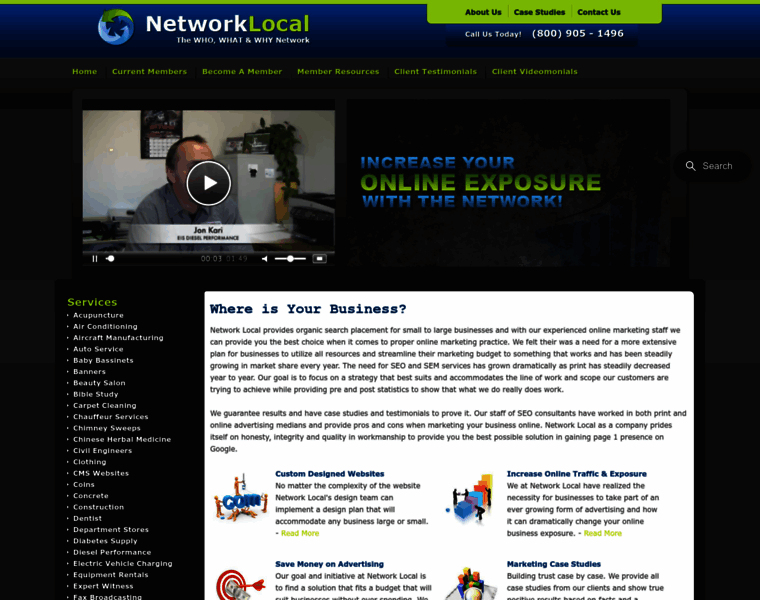 Networklocal.net thumbnail
