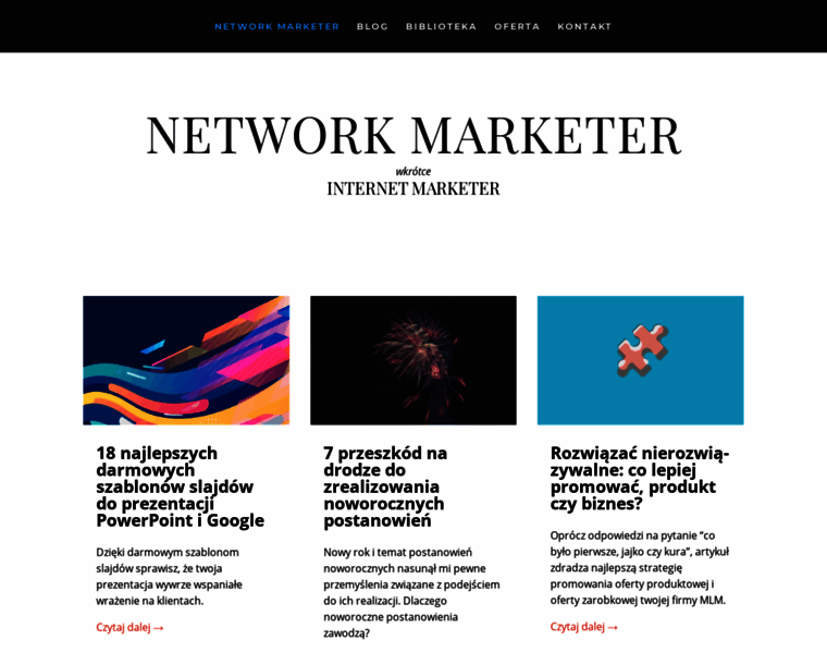 Networkmarketer.pl thumbnail