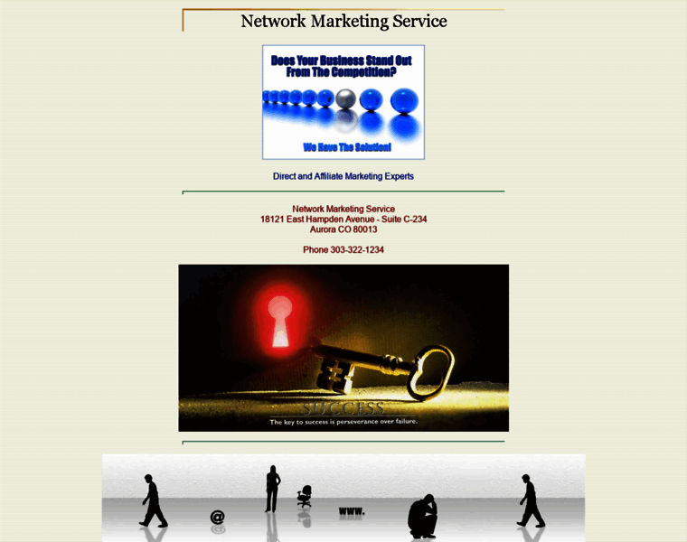 Networkmarketingservice.com thumbnail