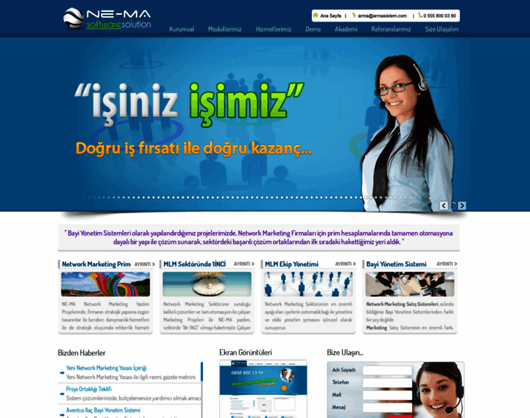 Networkmarketingyazilimi.com thumbnail