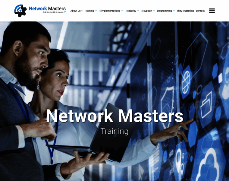 networkmasters.pl at WI. Strona Główna - Network Masters