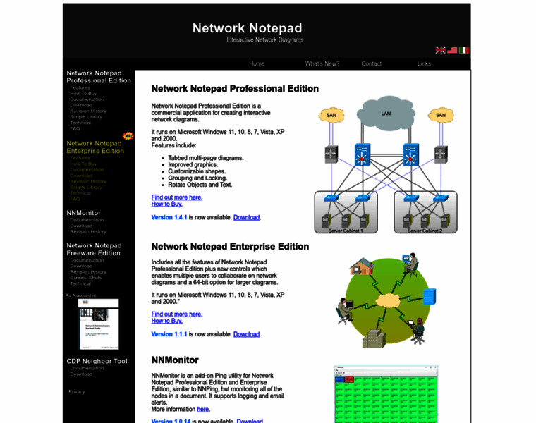 Networknotepad.com thumbnail