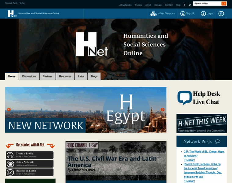 Networks.h-net.org thumbnail