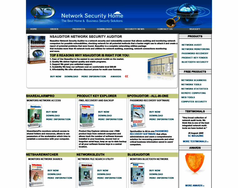 Networksecurityhome.com thumbnail
