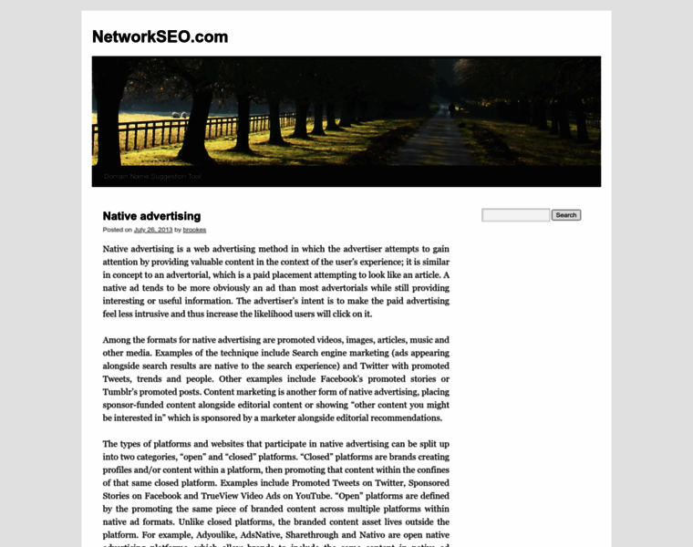 Networkseo.com thumbnail