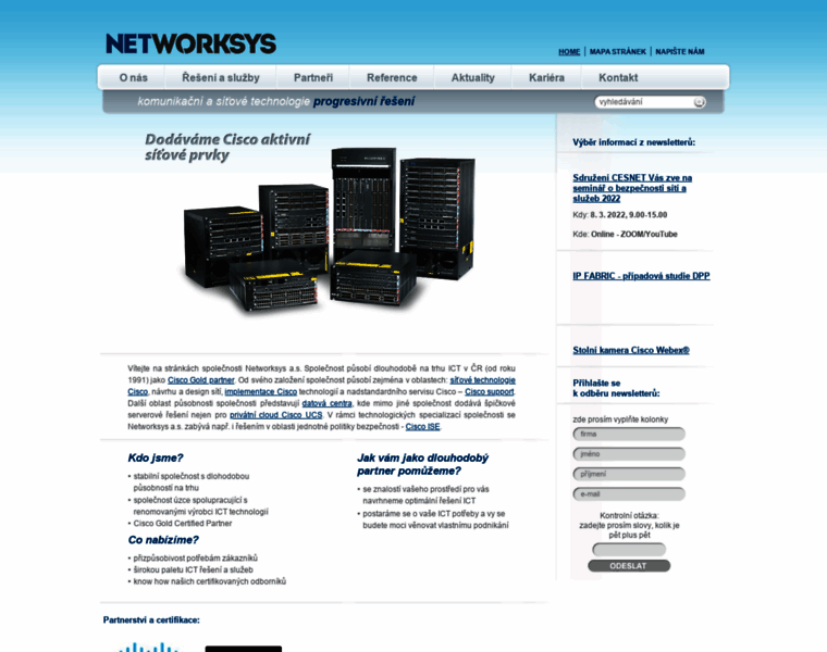Networksys.cz thumbnail