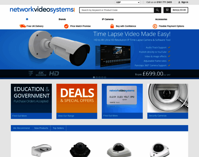 Networkvideosystems.co.uk thumbnail