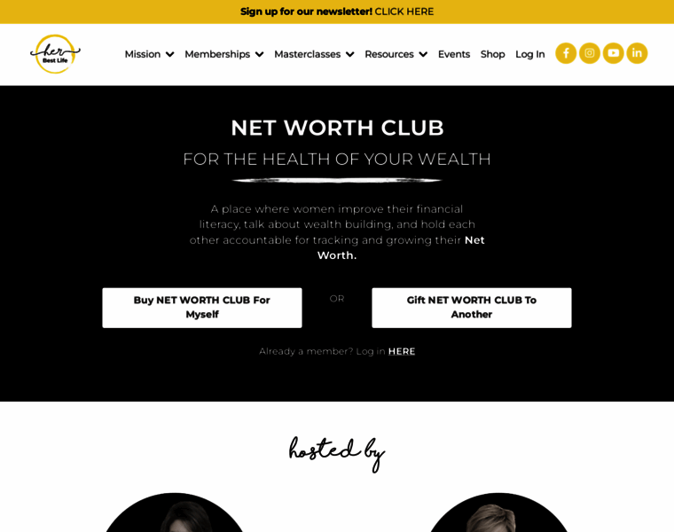 Networthclub.com thumbnail
