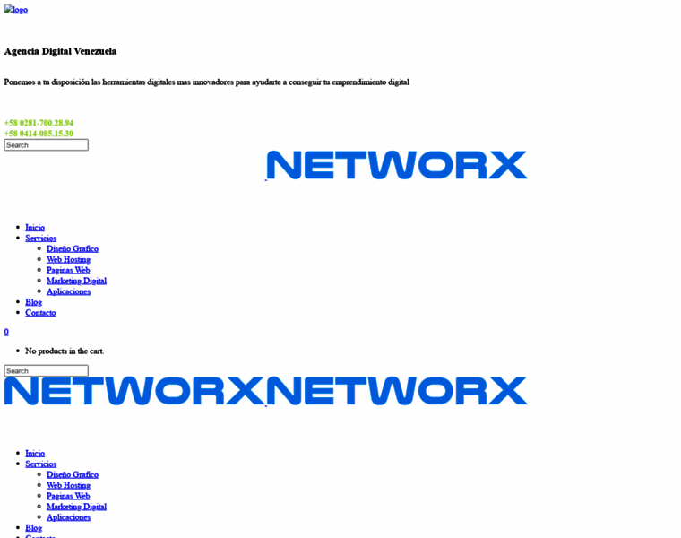 Networx.com.ve thumbnail