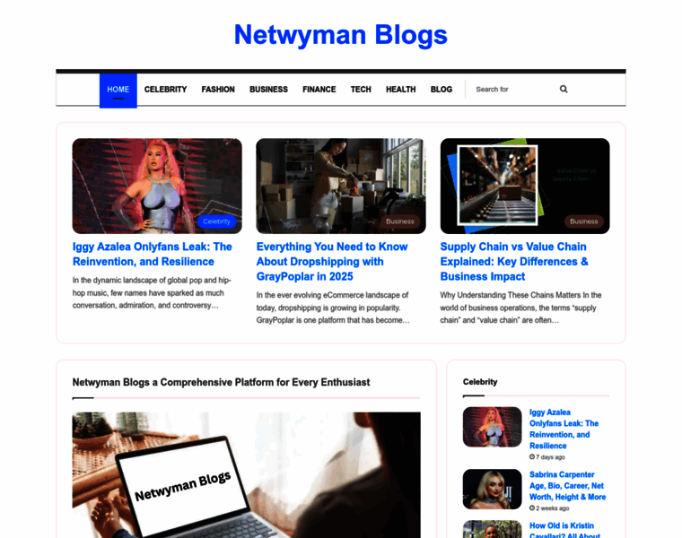 Netwyman-blogs.com thumbnail Netwyman-blogs.com thumbnail