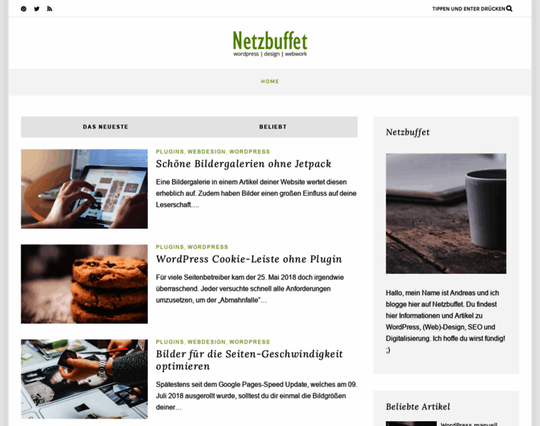 Netzbuffet.de thumbnail