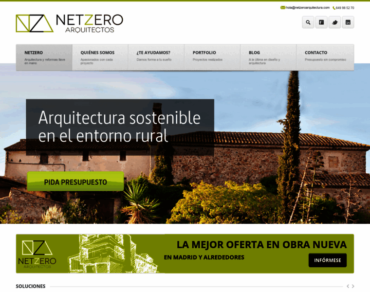 Netzeroarquitectura.com thumbnail