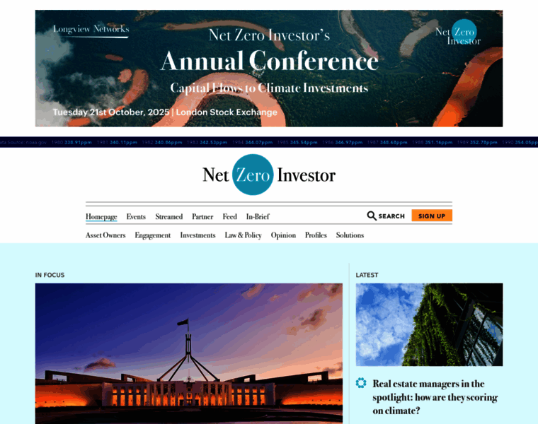 Netzeroinvestor.net thumbnail